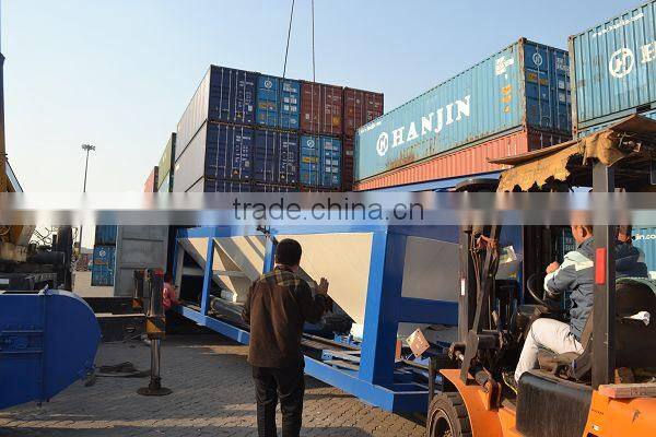 Moveable & Mobile Type Asphalt Drum Mixing Plant