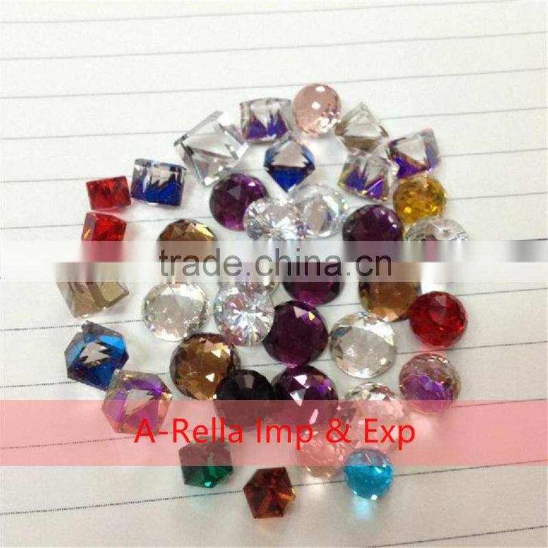 Buttons transparent for garments lady coat button
