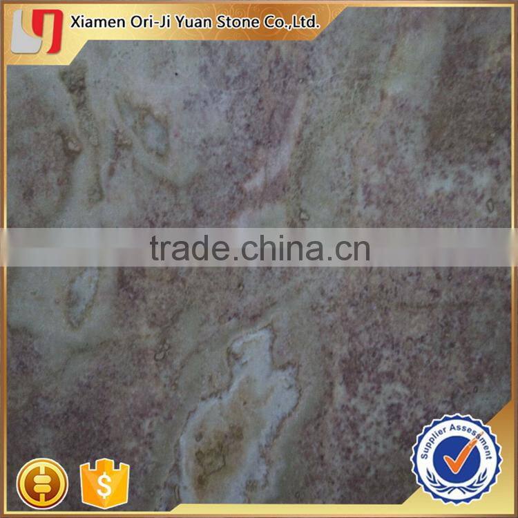 Best quality new coming dark pink onyx agate stone