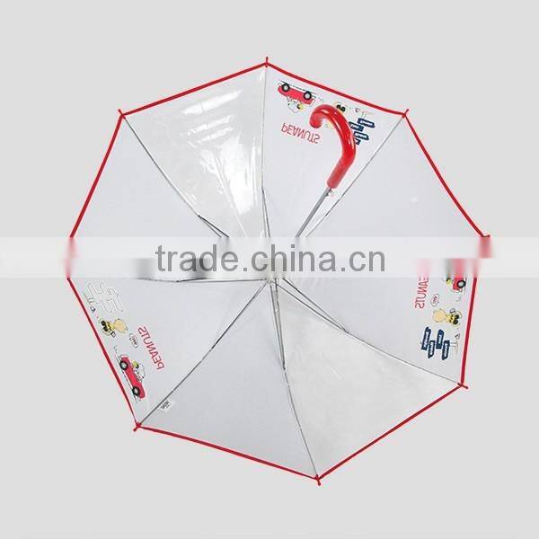 high quality customized kids straight umbrella