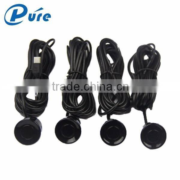 2016 LED Display 2/3/4/6/8 Sensors Optional Car Reverse Parking Sensor System Car Rearview Mirror Reverse Radar