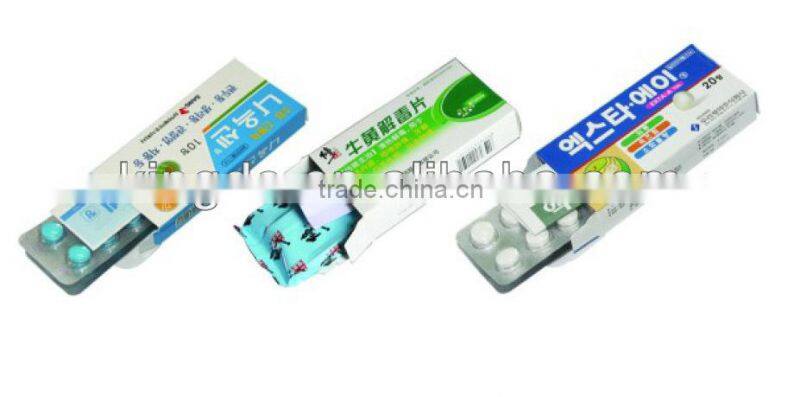 High quality Automatic laundry soap packing machine with glue