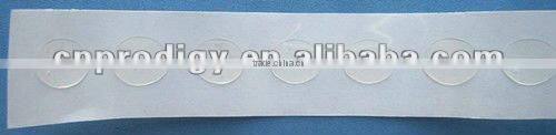 double sided permanent tape/hot melt glue /round adhesive dots