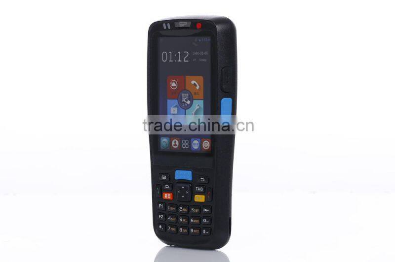 all in one card reader mobile handheld pda barcode scanner