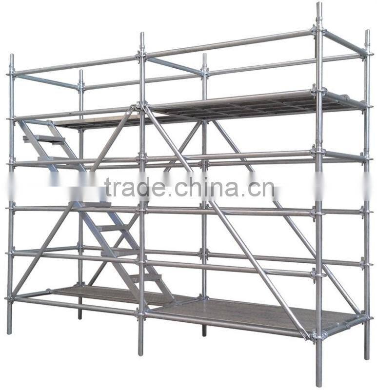 Supply construction galvanized steel scaffold material for sale