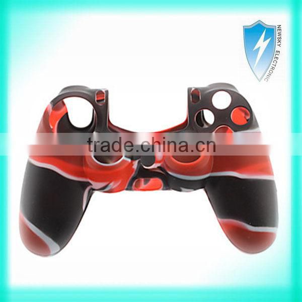 Camouflage silicone case for PS4 game