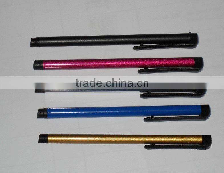 For table PC smartphone New aluminium Slim touch pen stylus