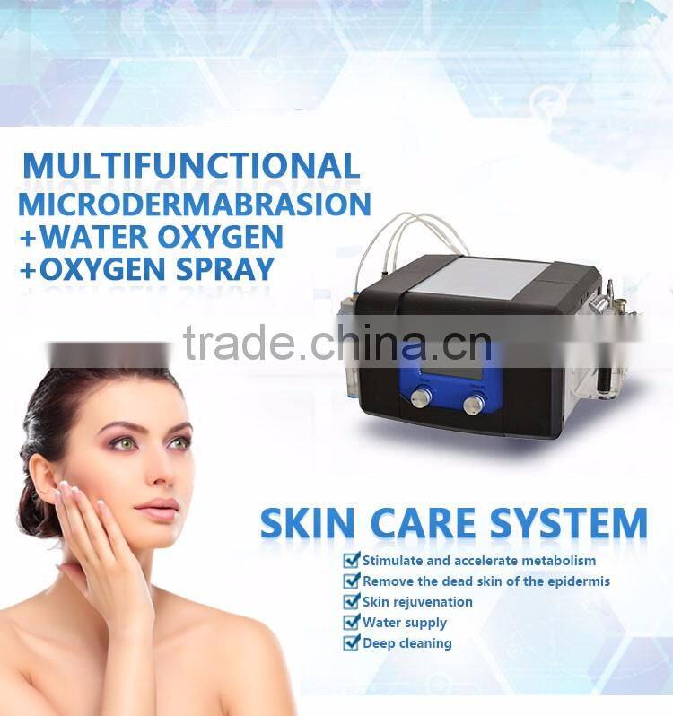 factory hydra dermabrasion facial machine / hydro microdermabrasion facial machine /water dermabrasion beauty