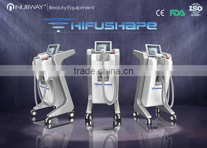 CE approved HIFU slimming machine / cavitation focus slimming machine / HIFU beauty machine