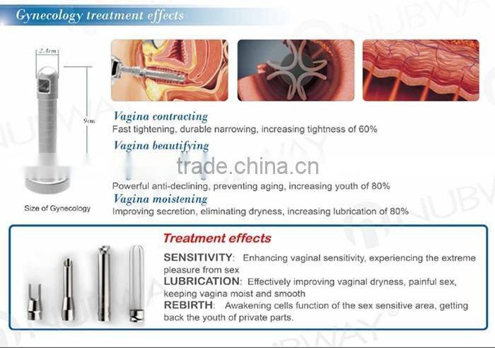 30W RF Mental Tube CO2 Laser Fractional Acne Scar Removal Machine