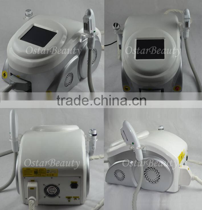 (CE/ISO13485) mini ipl rf nono hair removal equipment OB-E 07
