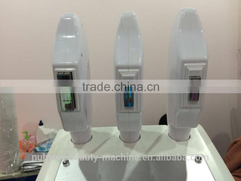 2015 ipl/rf multifunction beauty facial machine hair removal