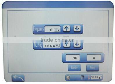 Onychomycosis nail Long pluse popular q-switch e light ipl rf nd yag laser