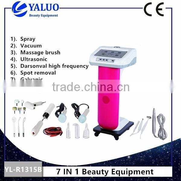 7 in 1 multifunction beauty salon equipment with CE