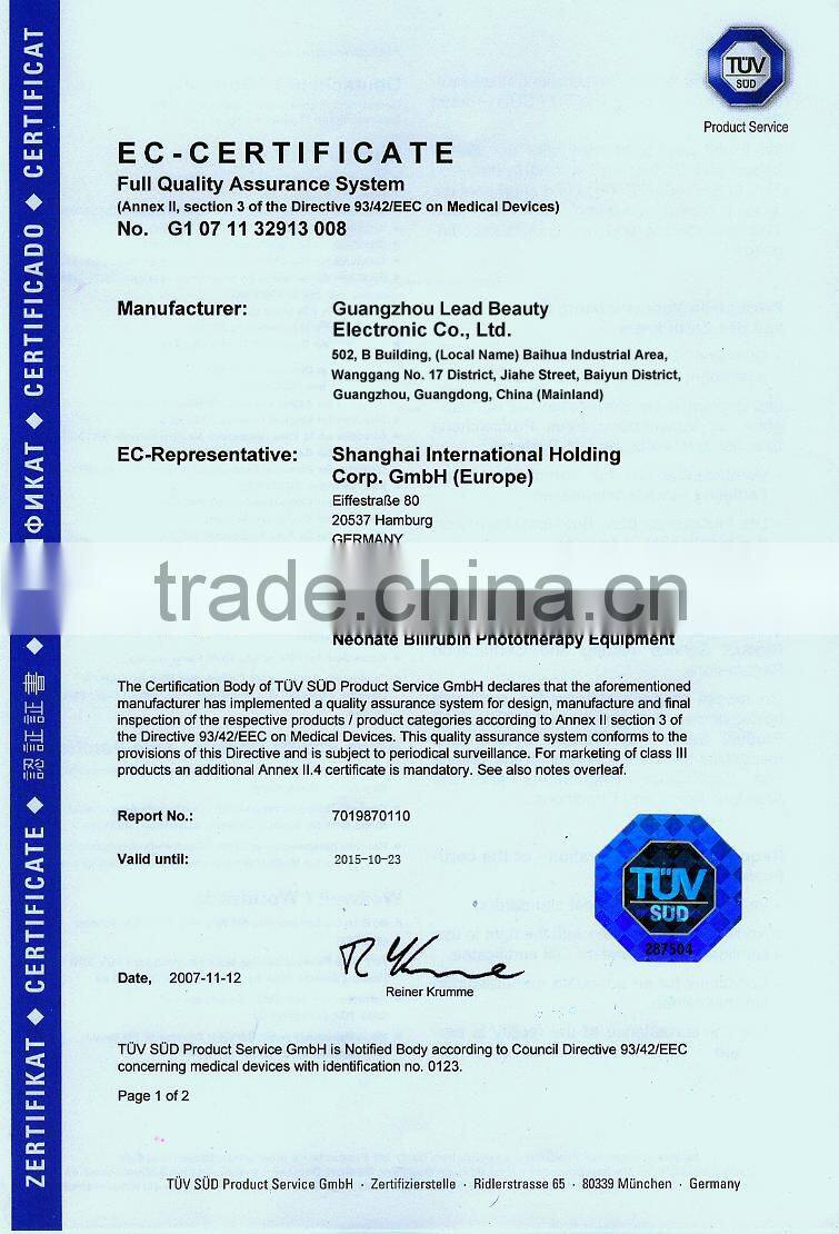 medical laser treatment equipment for fat loss