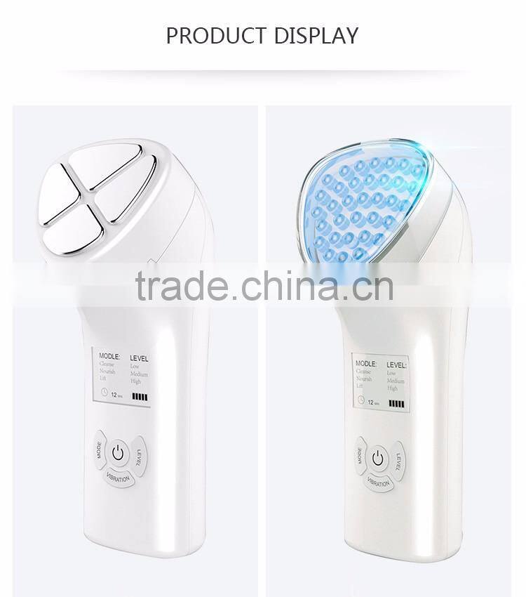 Red/blue led therapy oem skin care beauty equipment machines
