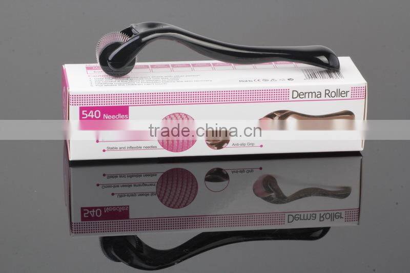 Mesotherapy Derma Roller 540 Titanium Needles 100% Sastifaction
