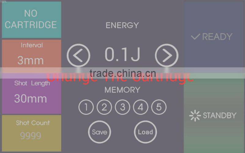 Hifu machine korea technology ! high intensity focused ultrasound skin tightening anti wrinkle face lifting for clinic use