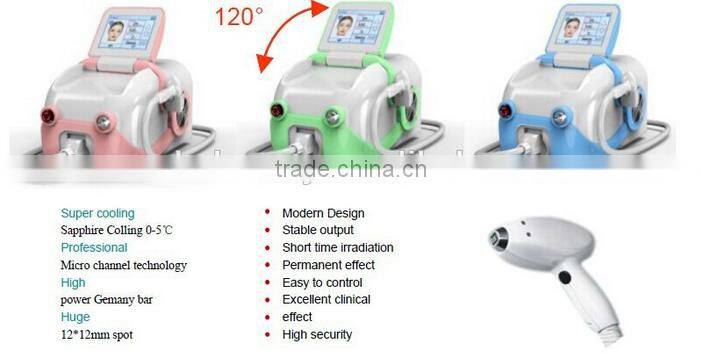 bestseller professional 808 depilation laser hair removal/ professional 808nm diode laser hair removal device