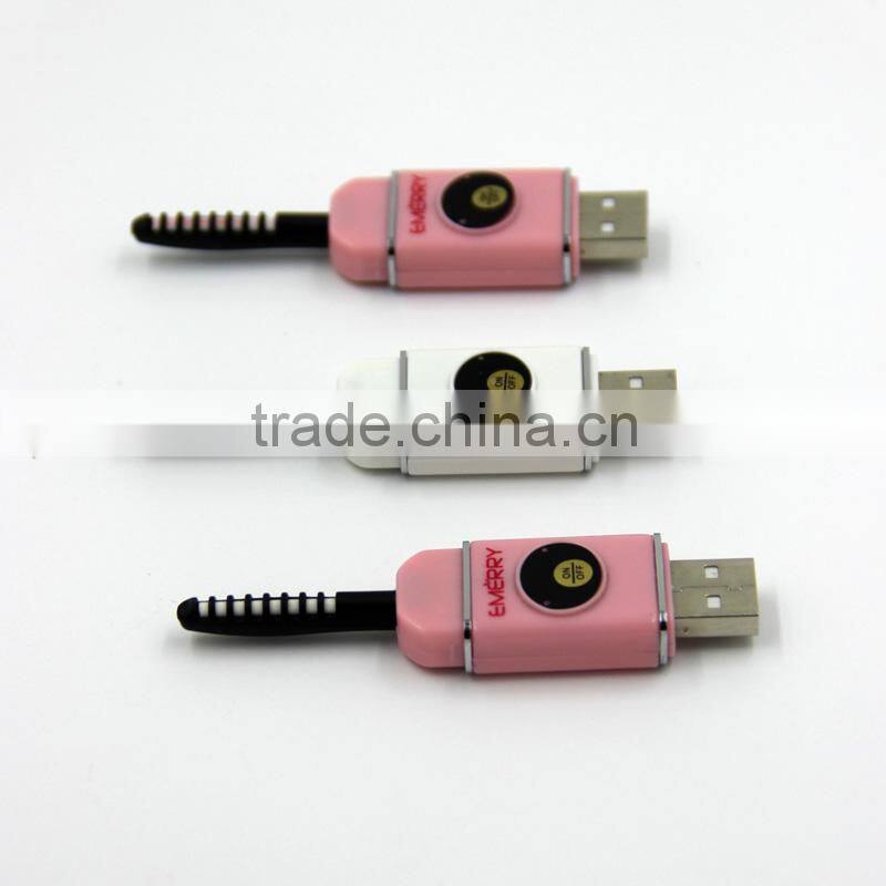 High Quality Mini Heated Electric Eyelash Curler