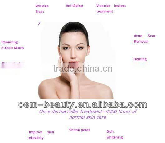 540 micro needle Mt derma roller with low price Always hotsale in the world - L005