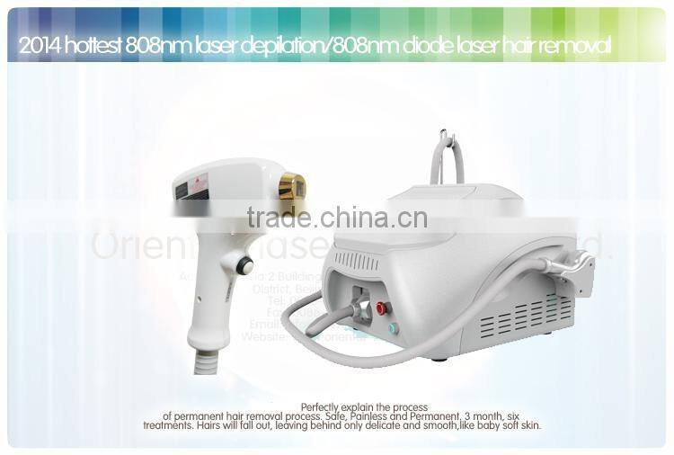 vertical and stationary laser hair removal machine 808 diode laser on sale