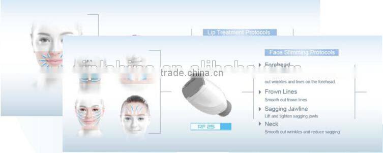 Latest cavitation RF shock wave best slimming products