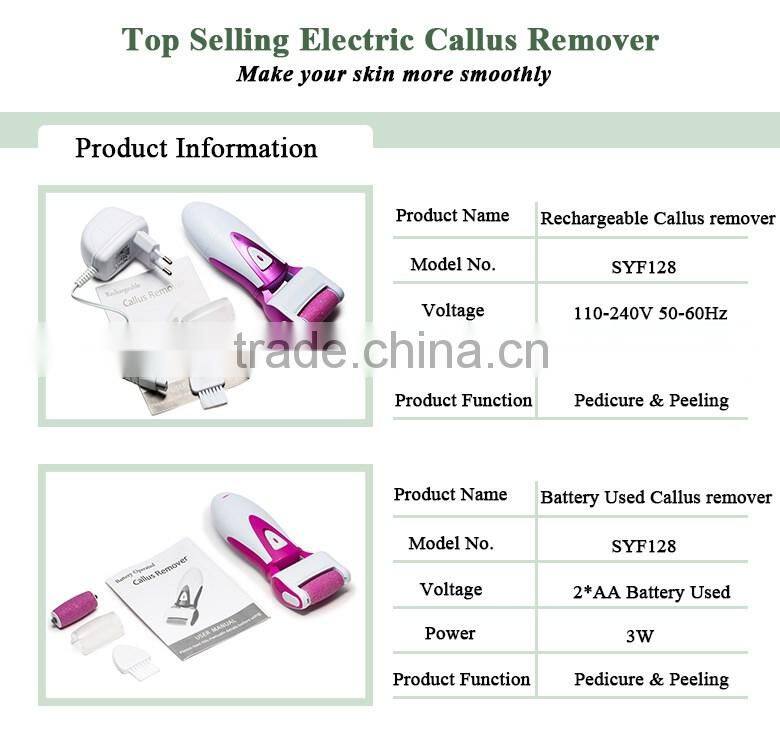 professional foot spa care pedicure hard skin perfect callus remover