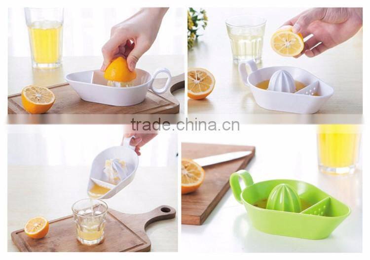 Strainer Design Juicer Plastic Citrus Hand Lemon Orange Squeezer