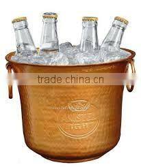 HAMMERED COPPER BUCKET
