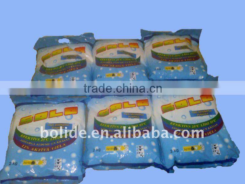 perfumed washing detergent powder/ OEM is welcome