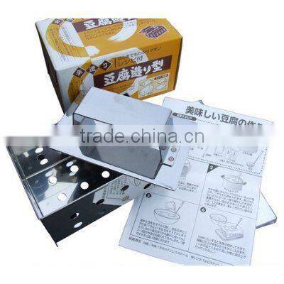 Japanese hand made egg tofu maker