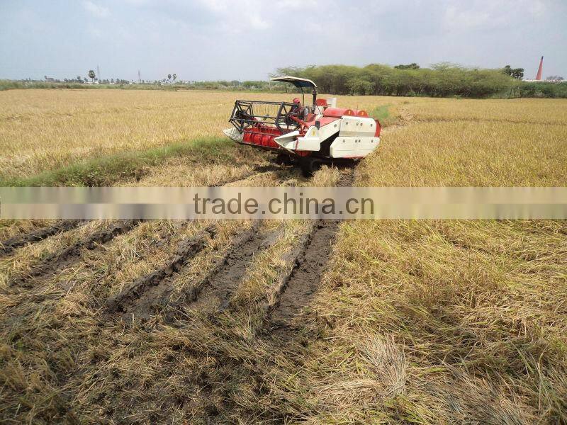 Wheat&Rice Combine Harvester
