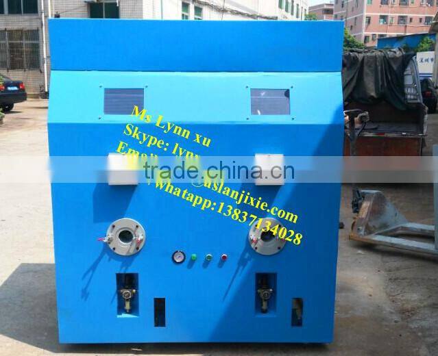 down jacket stuffing machine /down & feather filling machine