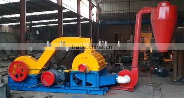 New apperance and high quality wood log crushing and chipping machine 008615037185761