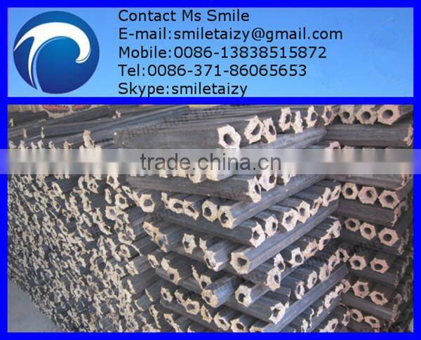 Wood briquette machine in low price with high efficiency for sale