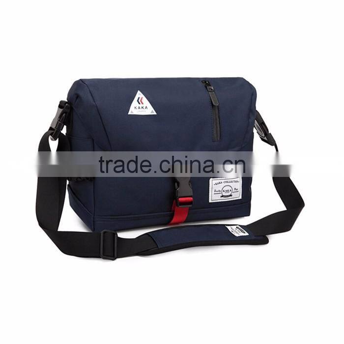 Fashion design new promotional canvas popular sling bag