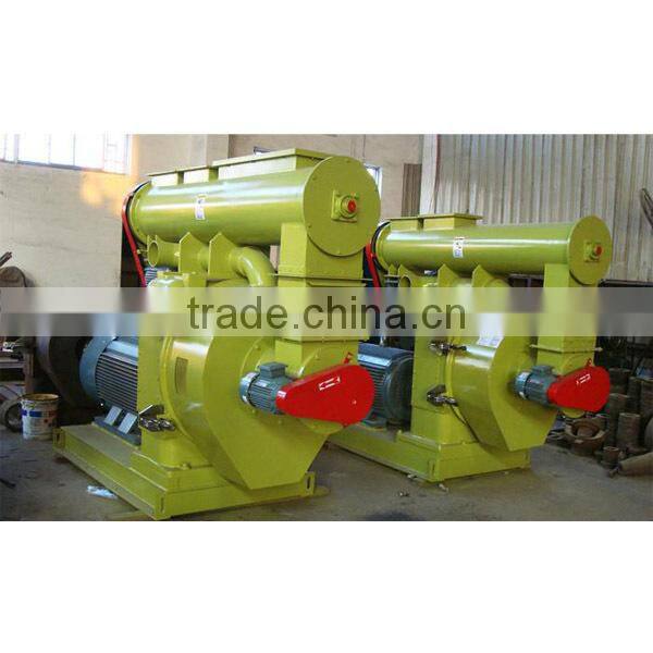 Efficiency ring die pellet mill