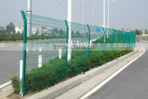 highway protection fencing/wire mesh fence/
