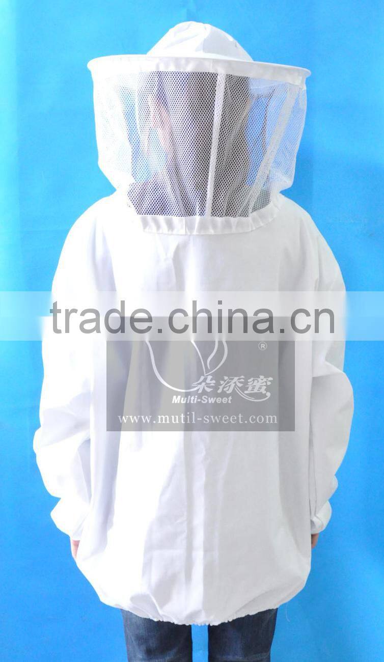 white yellow color beekeeping goatskin gloves