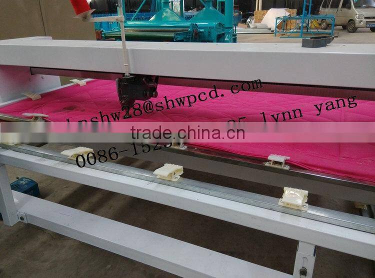 Secure payment computer single needle quilting machine hot sell quilt sewing machine