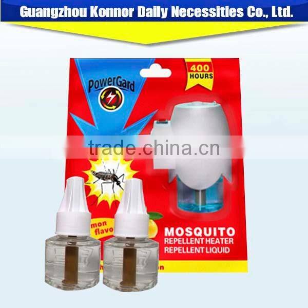 hot sale high quality electric mosquito and insect repellent liquid vaporizer