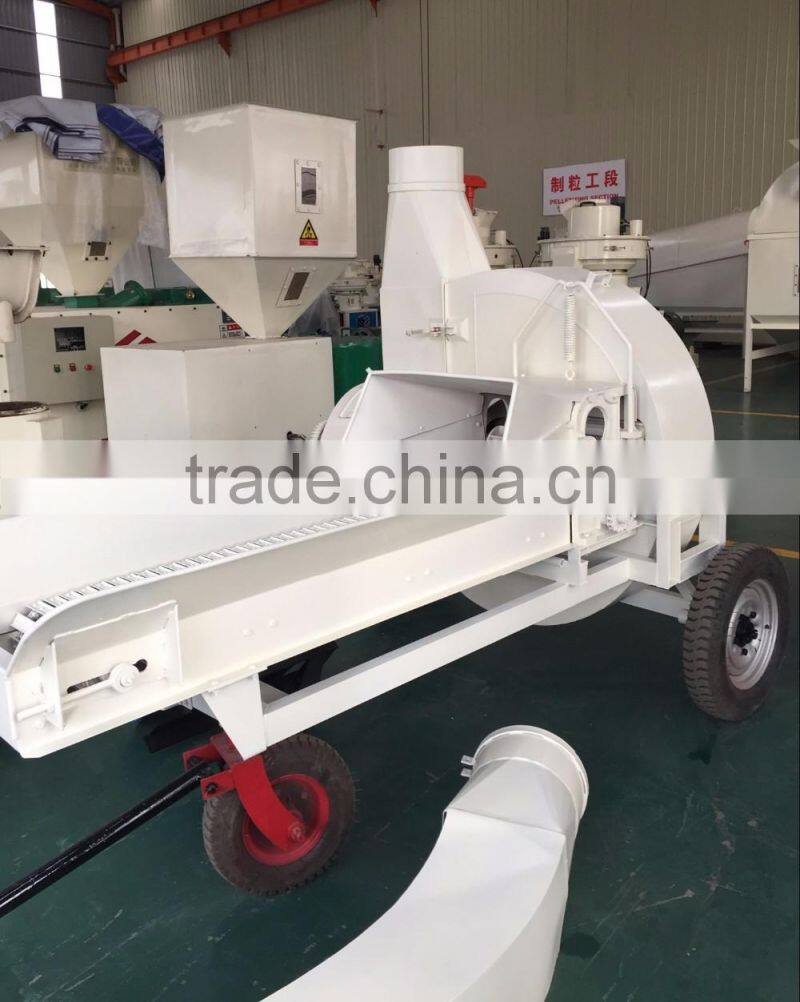 Farm use straw chopper grinder / hay cutter /chaff feed cutter machine