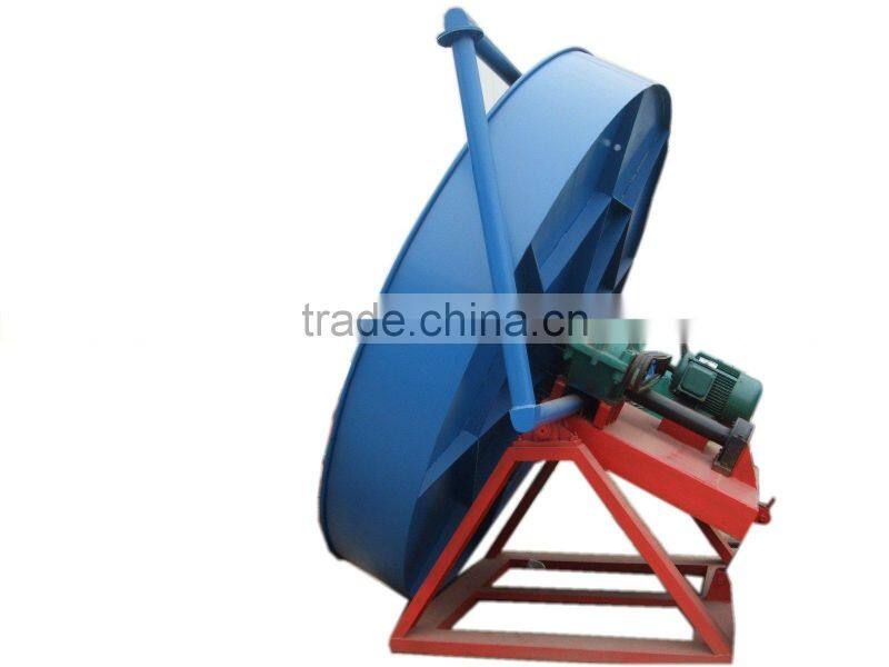 Whirlston round granules high efficient bio-organic fertilizer making machine with high granulating efficiency