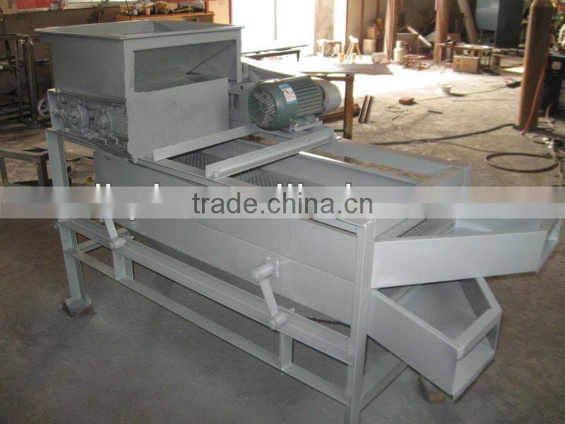 almond sheller machine