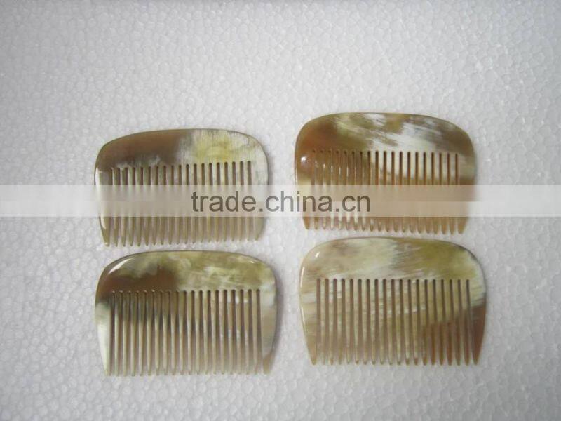 Lovely horn comb made in Vietnam