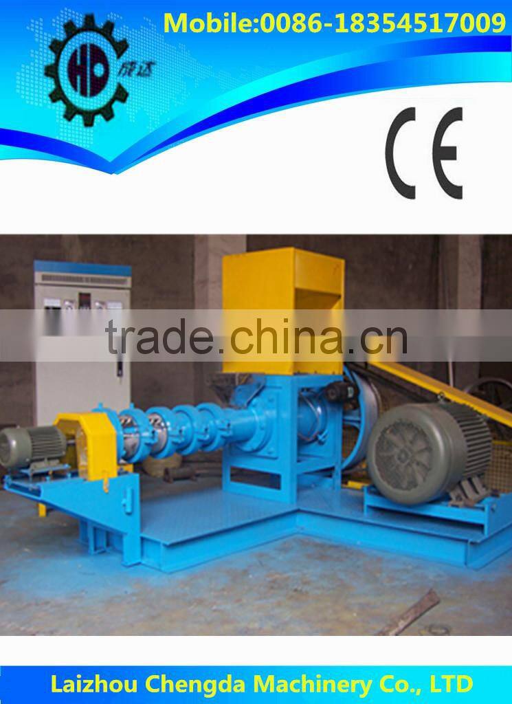 2015 Hot sale pet feed extruder price/ poultry pellet feed machine