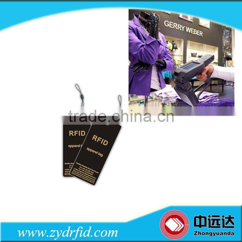 Custom Printed RFID Hang Tag Clothing Label