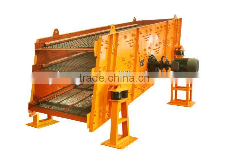 High Efficient & Hot sale electric vibrating sand screen