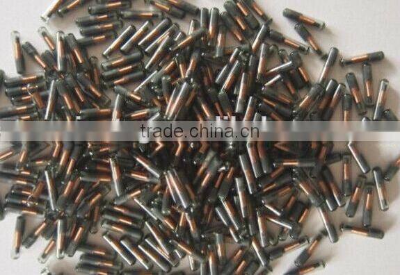 Animal tracking rfid glass tube tag 134.2khz